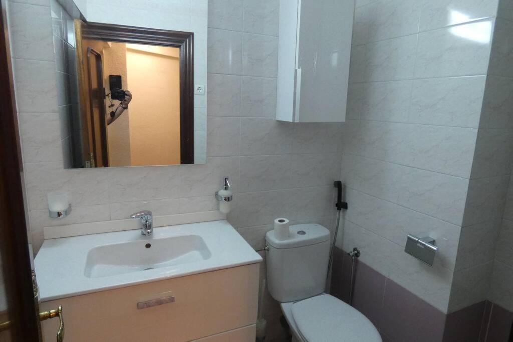 Apartamento Bilbao Santutxu Apartment Bagian luar foto